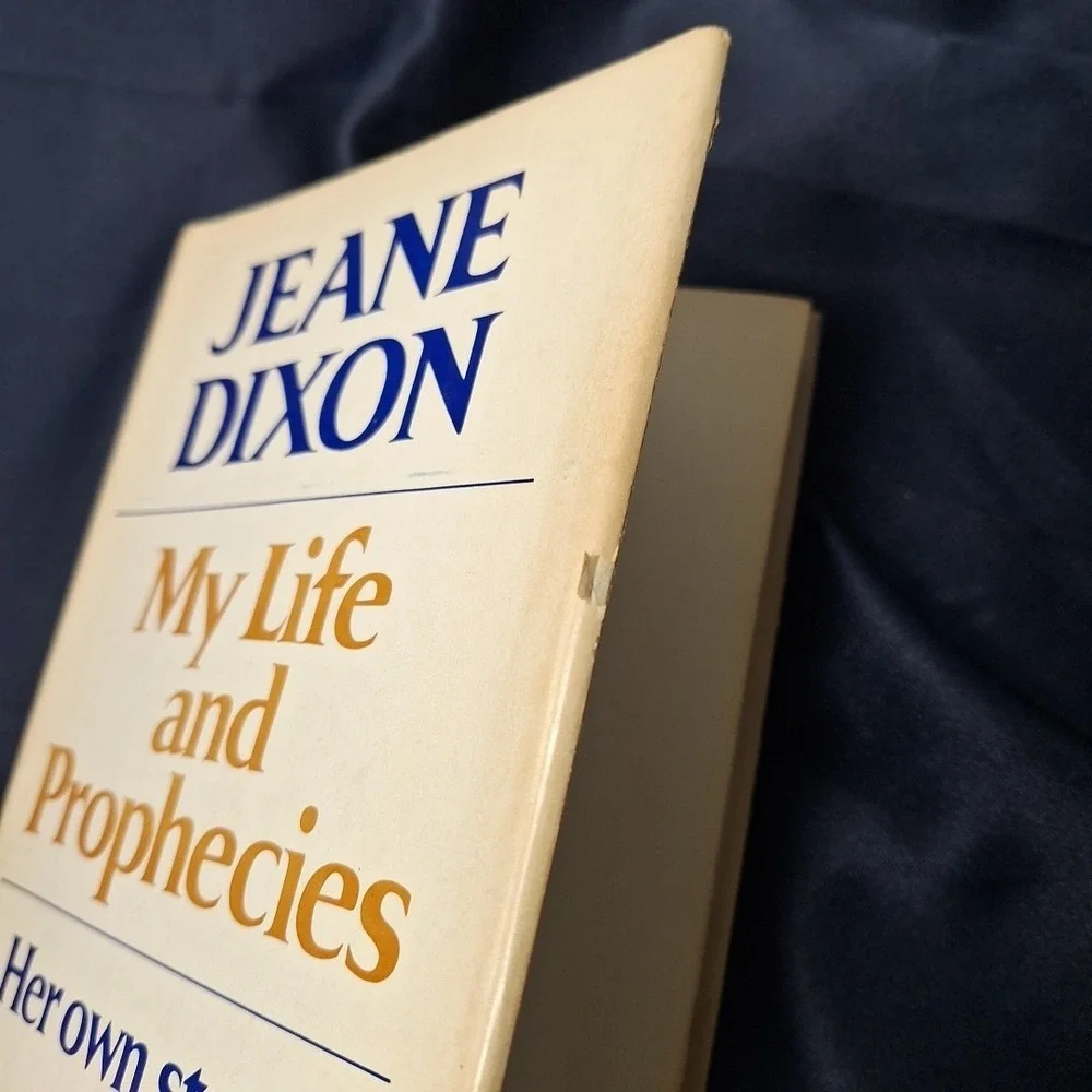 My Life and Prophecies Jeane Dixon HC 1st Ed 1969 Christian‎ New Age Prophecy